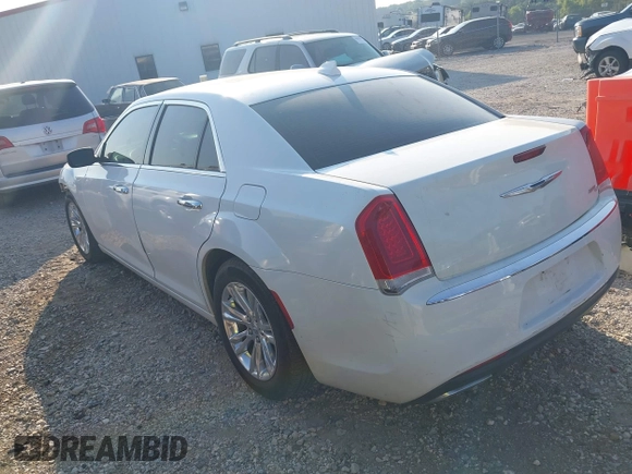 2016 Chrysler 300 with VIN 2C3CCAEG5GH219854, listed as a IAAI auction lot 39999606 with 159,769 mi miles. Bid and sale history available at carsss.com. Image 3.
