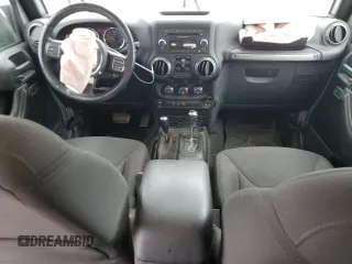 2018 Jeep Wrangler JK Unlimited Sport S with VIN 1C4HJWDG0JL918454, listed as a Copart auction lot 59249404 with 168,911 mi miles and Salvage Title. Bid and sale history available at carsss.com. Image 8.