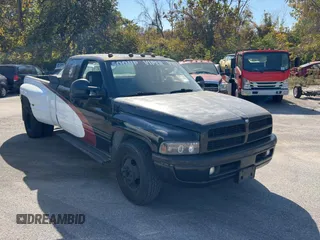 1998 Dodge 3500 with VIN 1B7MC33W4WJ170987, listed as a Copart auction lot 78019324 with 216,753 mi miles and Salvage Title. Bid and sale history available at carsss.com. Image 1.