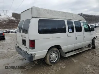 2010 Ford Econoline Cargo Commercial with VIN 1FTNE1EW8ADA35003, listed as a Copart auction lot 45388205 with Not Provided miles and Clean Title. Bid and sale history available at DreamBid. Image 3.