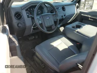 2014 Ford Super Duty F-250 SRW XL with VIN 1FTBF2A61EEB66169, listed as a Copart auction lot 49995335 with 122,399 mi miles and Salvage Title. Bid and sale history available at carsss.com. Image 8.