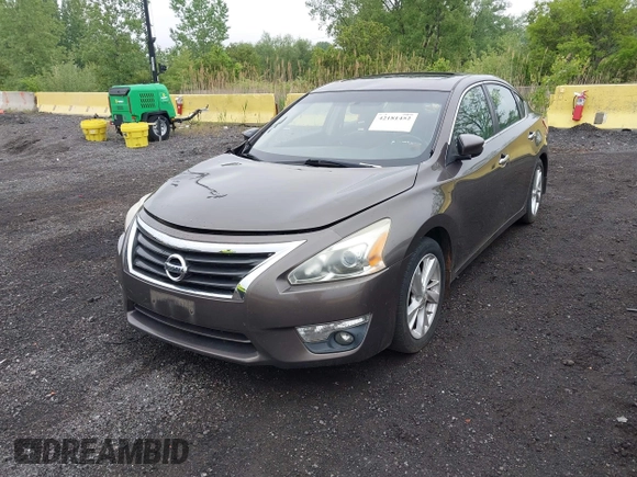 2013 Nissan Altima SV with VIN 1N4AL3APXDC155884, listed as a IAAI auction lot 42181452 with 106,846 mi miles and . Bid and sale history available at carsss.com. Image 2.