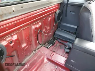 1997 Nissan Frontier XE with VIN 1N6SD16S1VC381310, listed as a Copart auction lot 46367445 with 186,641 mi miles and Clean title. Bid and sale history available at DreamBid. Image 10.