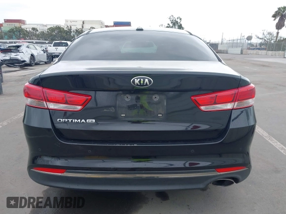 2016 Kia Optima LX with VIN 5XXGT4L37GG024243, listed as a IAAI auction lot 42098585 with 108,777 mi miles. Bid and sale history available at carsss.com. Image 17.