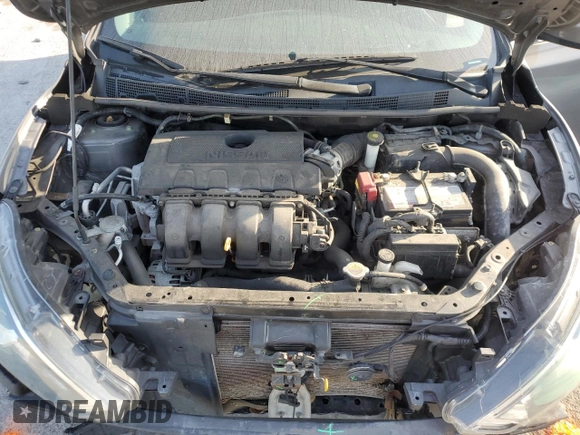 2018 Nissan Sentra S with VIN 3N1AB7APXJY331861, listed as a Copart auction lot 53319765 with 105,068 mi miles and Salvage Title. Bid and sale history available at DreamBid. Image 11.