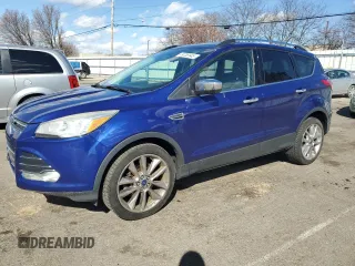 2016 Ford Escape SE z VIN 1FMCU0G92GUC54636, wystawiony jako Copart lot #49708945 z przebiegiem 144 041 mil mil oraz Szkoda całkowita • Salvage title. Historia ofert i sprzedaży dostępna na DreamBid. Obrazek 1.