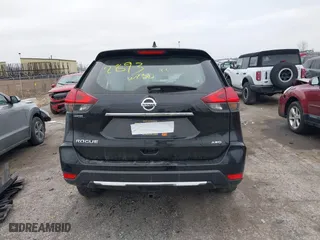 2017 Nissan Rogue SL with VIN JN8AT2MV4HW002893, listed as a IAAI auction lot 41024429 with 119,964 mi miles. Bid and sale history available at carsss.com. Image 17.
