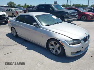 2008 BMW 3 Series 335i with VIN WBAWL735X8PX55626, listed as a IAAI auction lot 42068735 with Not provided miles and . Bid and sale history available at DreamBid. Image 1.