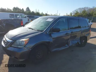 2010 Honda Odyssey LX с VIN 5FNRL3H29AB076728, выставлен на аукционе IAAI как лот 42142758 с пробегом 200 197 миль миль и . История ставок и продаж доступна на DreamBid. Изображение 6.