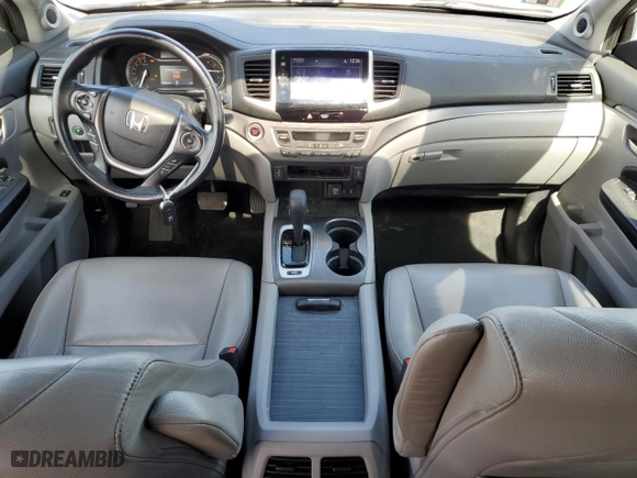 2016 Honda Pilot EX-L with VIN 5FNYF6H57GB114691, listed as a Copart auction lot 49622525 with 113,805 mi miles and Salvage Title. Bid and sale history available at carsss.com. Image 8.