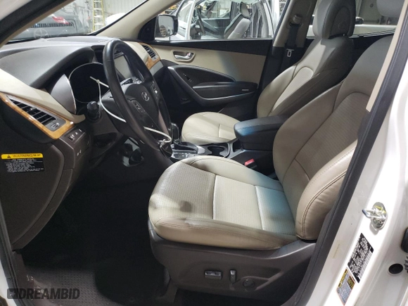 2015 Hyundai Santa Fe Sport with VIN 5XYZW4LA6FG250167, listed as a Copart auction lot 45861155 with 66,430 mi miles and Salvage Title. Bid and sale history available at carsss.com. Image 7.