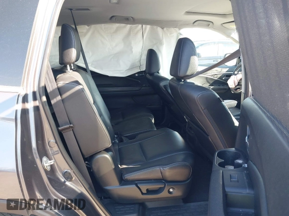 2021 Honda Pilot EX-L with VIN 5FNYF6H54MB028203, listed as a IAAI auction lot 41641116 with 46,755 mi miles and . Bid and sale history available at DreamBid. Image 8.