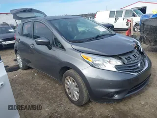 2016 Nissan Note S with VIN 3N1CE2CP3GL404462, listed as a IAAI auction lot 41163259 with 108,813 mi miles and . Bid and sale history available at DreamBid. Image 1.