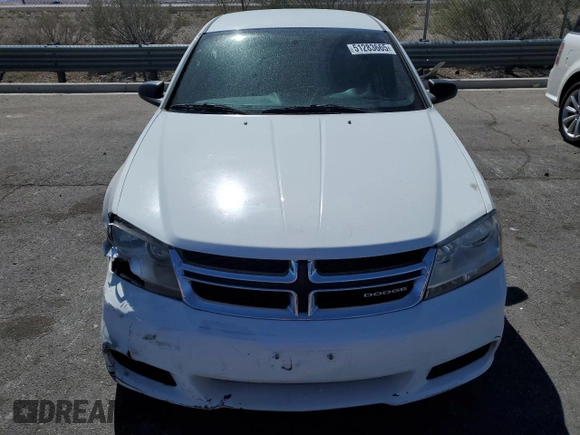 2011 Dodge Avenger Express with VIN 1B3BD4FB1BN617038, listed as a Copart auction lot 51283665 with 137,362 mi miles and Salvage Title. Bid and sale history available at DreamBid. Image 5.