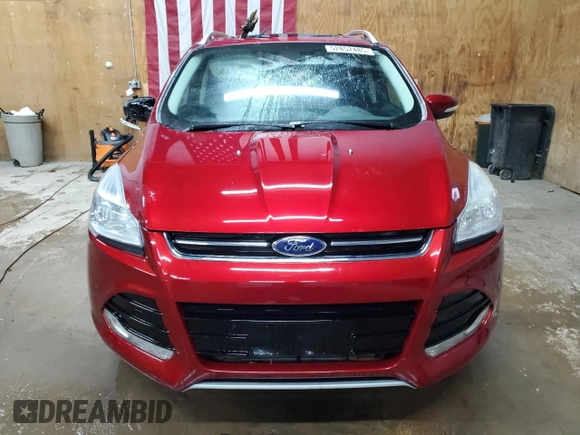 2014 Ford Escape Titanium with VIN 1FMCU9J9XEUE24302, listed as a Copart auction lot 52852485 with 181,372 mi miles and Clean Title. Bid and sale history available at carsss.com. Image 5.