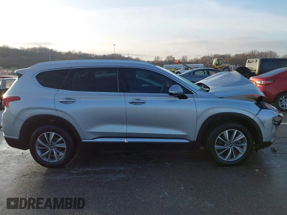 2020 Hyundai Santa Fe SEL w/SULEV with VIN 5NMS33AD4LH280691, listed as a IAAI auction lot 41035452 with 85,266 mi miles. Bid and sale history available at carsss.com. Image 13.