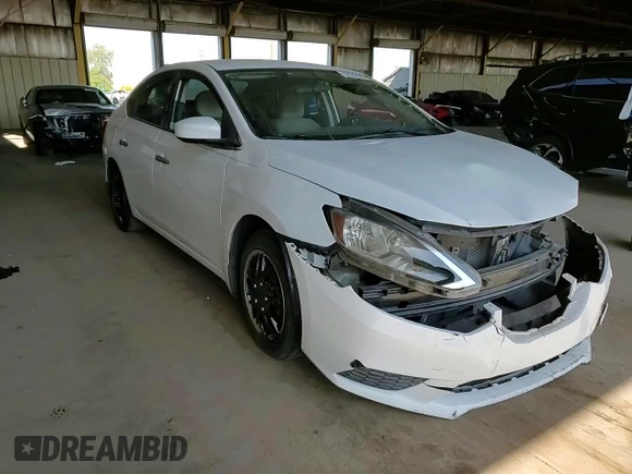 2017 Nissan Sentra S with VIN 3N1AB7AP2HY335963, listed as a Copart auction lot 52552185 with 75,119 mi miles and Salvage Title. Bid and sale history available at DreamBid. Image 10.
