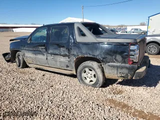 2007 Chevrolet Avalanche LTZ with VIN 3GNFK12317G263676, listed as a Copart auction lot 47012745 with 207,640 mi miles and Clean Title. Bid and sale history available at carsss.com. Image 2.