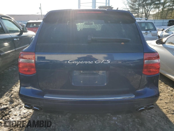 2010 Porsche Cayenne with VIN WP1AD2AP6ALA62078, listed as a Copart auction lot 42240135 with 127,848 mi miles and Salvage title. Bid and sale history available at DreamBid. Image 6.