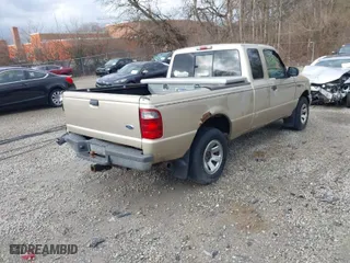 2002 Ford Ranger XL with VIN 1FTYR14U62TA20654, listed as a IAAI auction lot 41708703 with 197,549 mi miles. Bid and sale history available at carsss.com. Image 4.