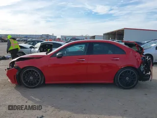 2019 Mercedes-Benz A 220 with VIN WDD3G4FB8KW018597, listed as a IAAI auction lot 41242218 with 37,144 mi miles and . Bid and sale history available at DreamBid. Image 14.