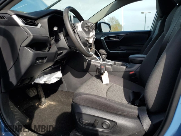 2023 Toyota RAV4 Hybrid XLE with VIN 2T3UWRFV1PW151099, listed as a Copart auction lot 54899775 with 83,437 mi miles and Salvage title. Bid and sale history available at DreamBid. Image 7.