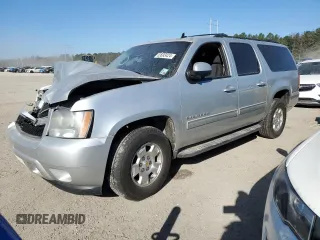2011 Chevrolet Suburban LS with VIN 1GNSCHE03BR292854, listed as a Copart auction lot 82693424 with 187,104 mi miles and Salvage Title. Bid and sale history available at carsss.com. Image 1.
