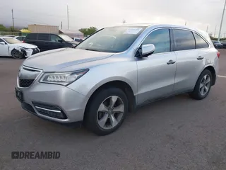 2014 Acura MDX with VIN 5FRYD3H23EB011872, listed as a IAAI auction lot 42391403 with 139,230 mi miles and . Bid and sale history available at DreamBid. Image 17.