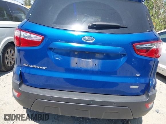 2020 Ford EcoSport SE z VIN MAJ3S2GE9LC311360, wystawiony jako IAAI lot #42031058 z przebiegiem 46 365 mil mil oraz . Historia ofert i sprzedaży dostępna na DreamBid. Obrazek 16.
