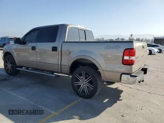 2004 Ford F-150 XLT with VIN 1FTPW14594KC36276, listed as a Copart auction lot 64606035 with 260,886 mi miles and Salvage title. Bid and sale history available at DreamBid. Image 2.