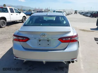 2021 Toyota Camry SE Nightshade with VIN 4T1G11AK2MU486841, listed as a IAAI auction lot 41888808 with 74,951 mi miles. Bid and sale history available at carsss.com. Image 16.