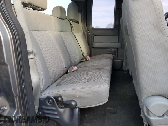2013 Ford F-150 XL with VIN 1FTFX1CF5DFC03478, listed as a Copart auction lot 46037155 with 164,241 mi miles and Salvage Title. Bid and sale history available at carsss.com. Image 10.