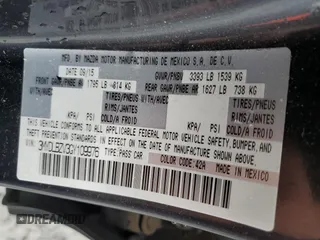 2016 Scion iA with VIN 3MYDLBZV3GY109976, listed as a Copart auction lot 49186635 with 79,813 mi miles and Salvage Title. Bid and sale history available at DreamBid. Image 14.