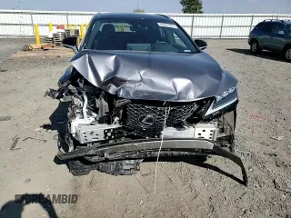 2022 Lexus RX with VIN 2T2YGMDA3NC080976, listed as a Copart auction lot 66697824 with 15,536 mi miles and Salvage Title. Bid and sale history available at carsss.com. Image 12.