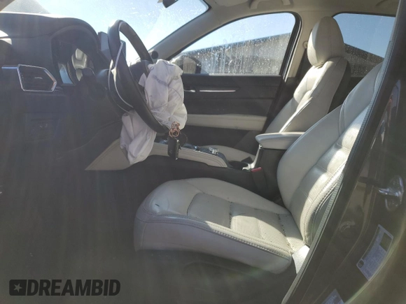2021 Mazda CX-5 Grand Touring with VIN JM3KFBDM1M0489859, listed as a Copart auction lot 48688905 with 36,882 mi miles and Salvage Title. Bid and sale history available at DreamBid. Image 7.