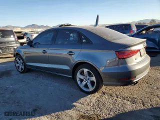 2017 Audi A3 Sedan Premium with VIN WAUAUGFFXH1036343, listed as a Copart auction lot 85329914 with 105,326 mi miles and Salvage Title. Bid and sale history available at carsss.com. Image 2.