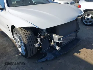 2015 BMW 4 Series 428i with VIN WBA3N7C55FK224583, listed as a IAAI auction lot 41870399 with 29,910 mi miles. Bid and sale history available at carsss.com. Image 18.