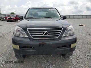 2008 Lexus GX 470 z VIN JTJBT20X180164469, wystawiony jako Copart lot #56770115 z przebiegiem 181 635 mil mil oraz Czysty tytuł • Clean title. Historia ofert i sprzedaży dostępna na DreamBid. Obrazek 5.