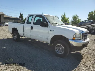 2003 Ford Super Duty F-250 XL with VIN 1FTNX21L53EA19737, listed as a Copart auction lot 58562644 with 173,705 mi miles and Clean Title. Bid and sale history available at carsss.com. Image 4.