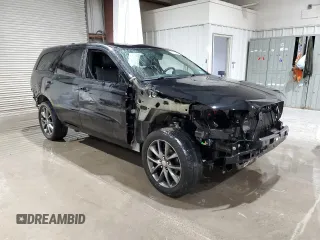 2018 Dodge Durango GT with VIN 1C4RDJDG1JC439538, listed as a Copart auction lot 54911485 with 95,829 mi miles and Salvage Title. Bid and sale history available at DreamBid. Image 4.