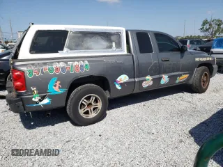 2007 Dodge Dakota ST with VIN 1D7HE22K67S117844, listed as a Copart auction lot 54493505 with 160,180 mi miles and Clean Title. Bid and sale history available at DreamBid. Image 3.