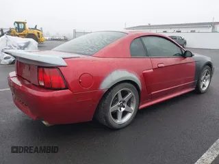 2003 Ford Mustang GT Deluxe with VIN 1FAFP42X83F413038, listed as a IAAI auction lot 41360419 with 152,698 mi miles. Bid and sale history available at carsss.com. Image 4.