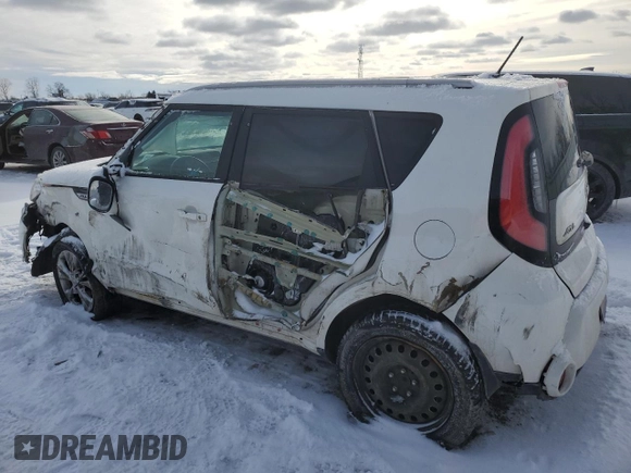 2016 Kia Soul + with VIN KNDJP3A54G7253593, listed as a Copart auction lot 89359675 with 201,736 mi miles and Salvage Title. Bid and sale history available at carsss.com. Image 2.