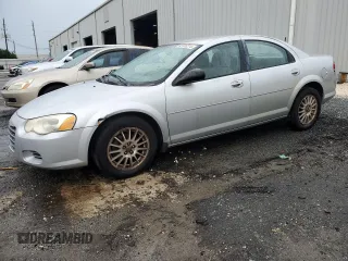 2005 Chrysler Sebring with VIN 1C3EL46X25N691605, listed as a Copart auction lot 62125274 with 140,545 mi miles and Clean Title. Bid and sale history available at DreamBid. Image 1.