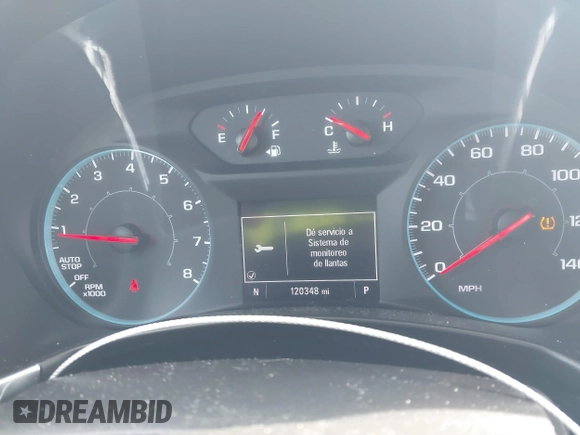2019 Chevrolet Equinox LS with VIN 2GNAXHEVXK6251595, listed as a IAAI auction lot 41661657 with 120,348 mi miles and . Bid and sale history available at DreamBid. Image 7.