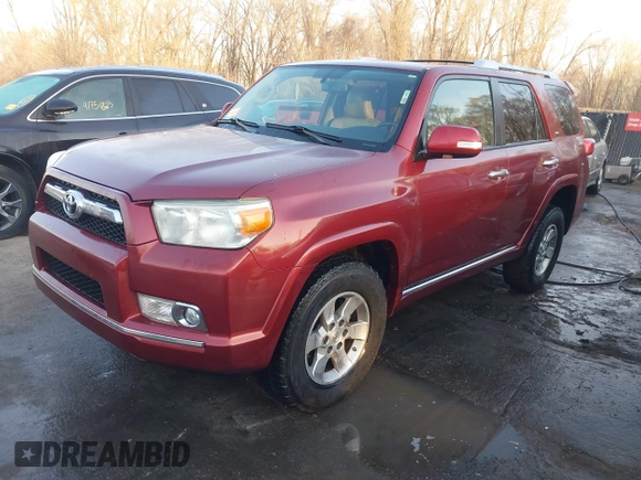 2013 Toyota 4Runner SR5 with VIN JTEBU5JR0D5114396, listed as a IAAI auction lot 41784162 with 283,068 mi miles and . Bid and sale history available at DreamBid. Image 18.