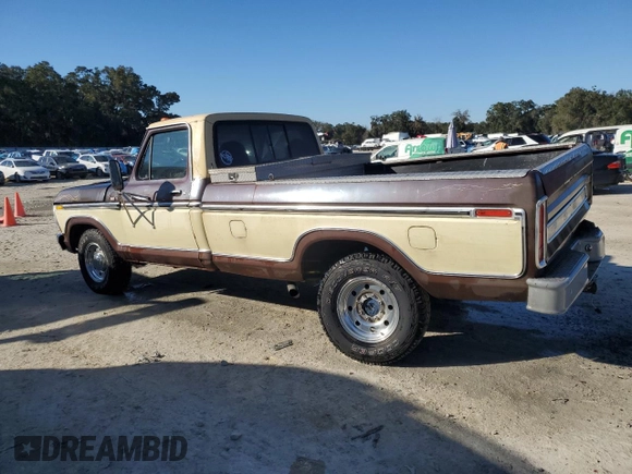 1978 Ford F-250 с VIN F25SNBE1848, выставлен на аукционе Copart как лот 87716155 с пробегом 74 992 миль миль и Списание • Salvage title. История ставок и продаж доступна на DreamBid. Изображение 2.