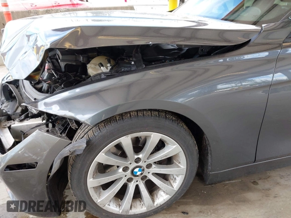 2013 BMW 3 Series 328i with VIN WBA3C1G51DNN94132, listed as a IAAI auction lot 42259019 with 96,875 mi miles and . Bid and sale history available at DreamBid. Image 6.