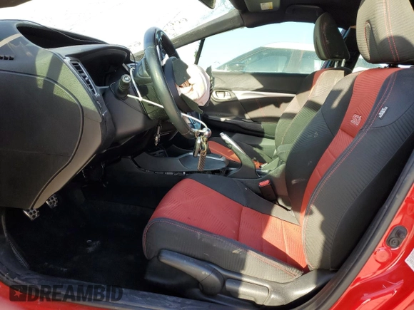 2015 Honda Civic Sedan Si with VIN 2HGFB6E59FH709589, listed as a Copart auction lot 48765265 with 73,331 mi miles and Salvage Title. Bid and sale history available at carsss.com. Image 7.