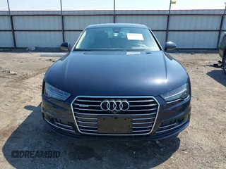 2017 Audi A7 Prestige with VIN WAU22AFC5HN097458, listed as a IAAI auction lot 41977575 with 60,373 mi miles. Bid and sale history available at carsss.com. Image 12.